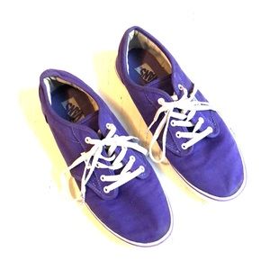 Purple Vans